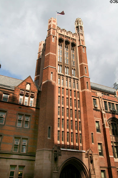 Russel Hall of Teachers College at Columbia University. New York, NY.