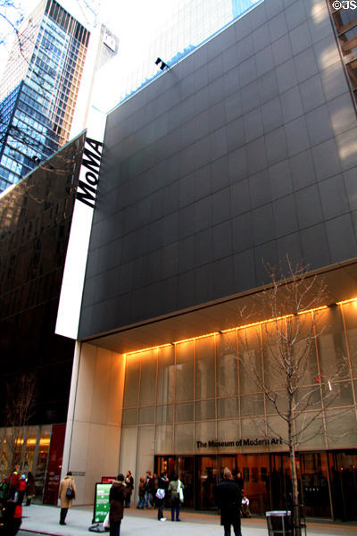 The Museum of Modern Art (MoMA) (2007) (11 West 53rd St.). New York, NY. Architect: Yoshio Taniguchi.