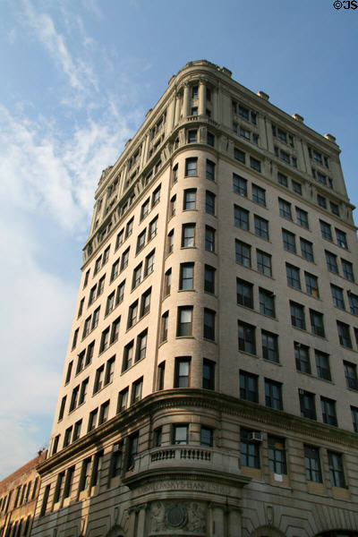 S. Jarmulowsky's Bank (c1912) (54-58 Canal St. at Orchard). New York, NY.