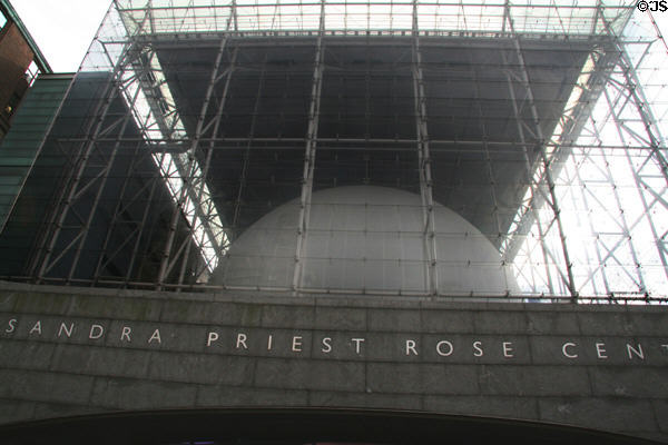 Rose Center for Earth & Space at American Museum of Natural History. New York, NY.