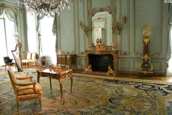 Room from Baroque Palais Paar, Vienna (1769-71) at Metropolitan Museum of Art. New York, NY.