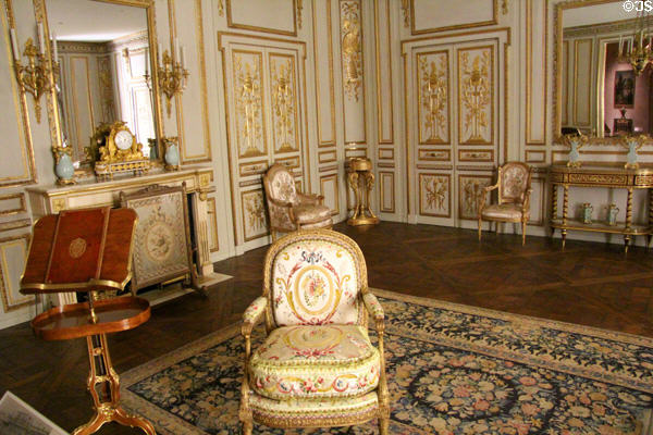 Room from Hotel de Cabris, Grasse, France (1771-4) at Metropolitan Museum of Art. New York, NY.