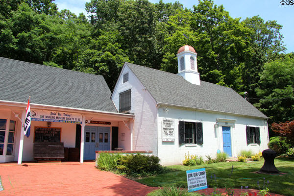 Whaling Museum & Education Center (301 Main St.). Cold Spring Harbor, NY.
