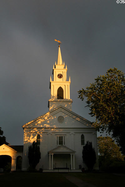 The Presbyterian Church (2429 Montauk Hwy). Bridgehampton, NY.