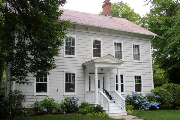 Georgian style house (140 Main St.). East Hampton, NY.