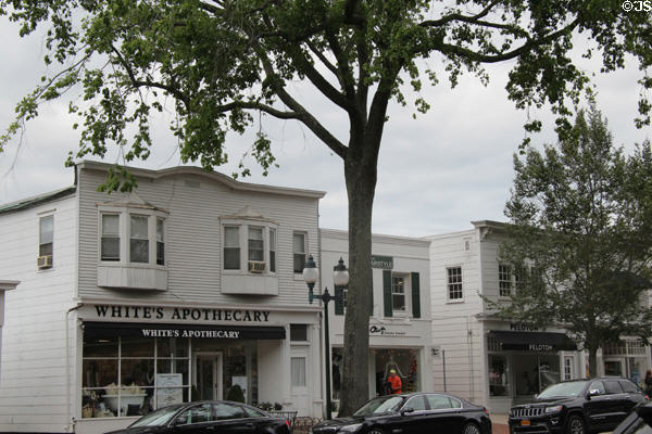 White's Apothecary (Main St.). East Hampton, NY.