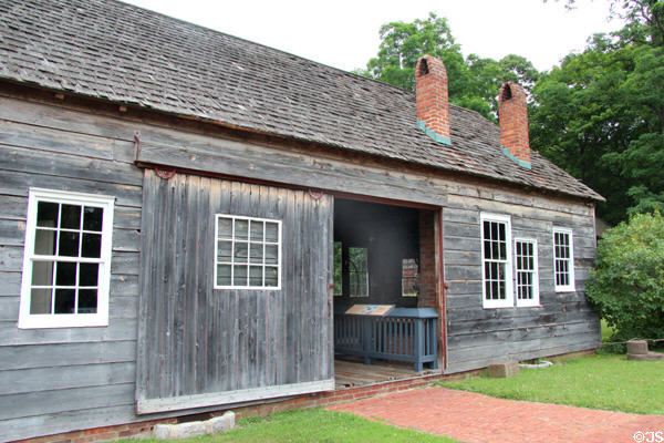 Blacksmith shop at Long Island Museum. Stony Brook, NY.