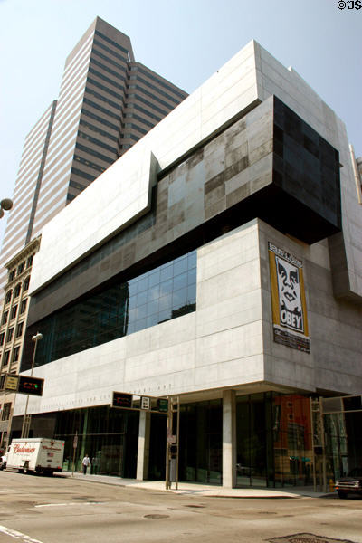 Richard & Lois Rosenthal Center for Contemporary Art. Cincinnati, OH.