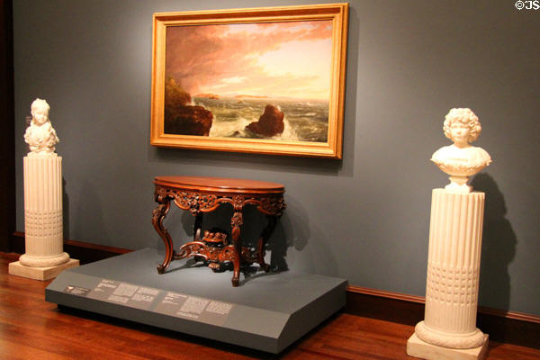 Gallery of arts at Cincinnati Art Museum. Cincinnati, OH.