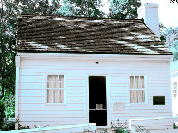 Cottage (1817) where President U.S. Grant was born April, 27, 1822 is now a house museum. Pleasant Point, OH.