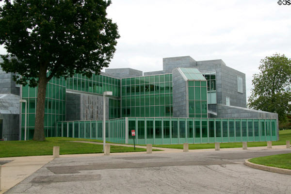 University of Toledo Center for Visual Arts (620 Grove Place). Toledo, OH.