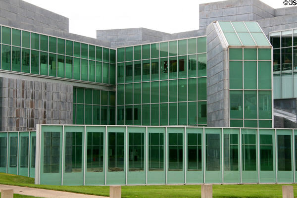 University of Toledo Center for Visual Arts (620 Grove Place). Toledo, OH.