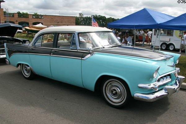 Dodge (1956) at Toledo Boat Show. Toledo, OH.