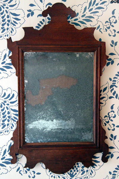 Early mirror (c1817) from Vermont at Hayes Presidential Home. Fremont, OH.