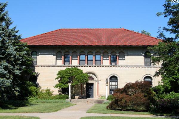Cox Administration Building (1915) at Oberlin College. Oberlin, OH. Architect: Cass Gilbert.