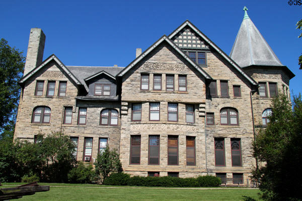 Talcott Hall (1887) at Oberlin College. Oberlin, OH. Architect: Frank Weary & George Kramer.