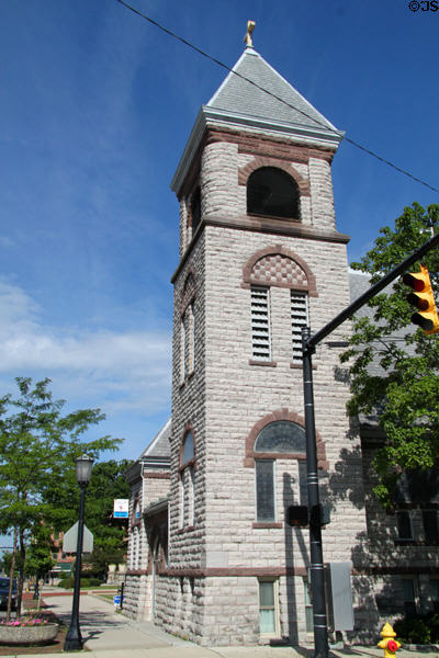 Trinity Church (1887) (Jefferson at E. Market St.). Tiffin, OH.