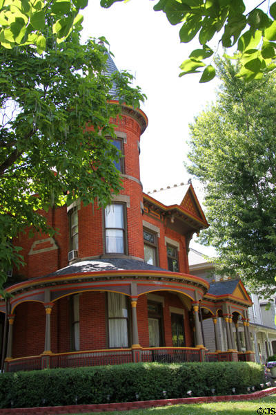 Queen Anne-style house off Frost Parkway. Tiffin, OH.