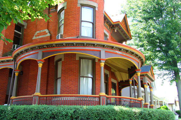 Queen Anne-style house off Frost Parkway. Tiffin, OH.