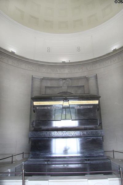 Tomb of William & Ida McKinley at McKinley National Memorial. Canton, OH.
