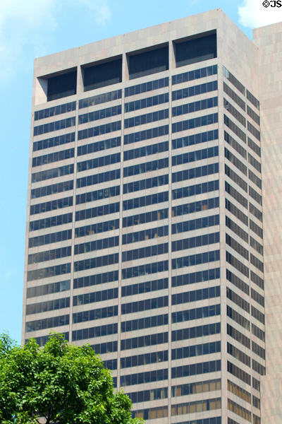 Crown of Rhodes State Office Tower. Columbus, OH.