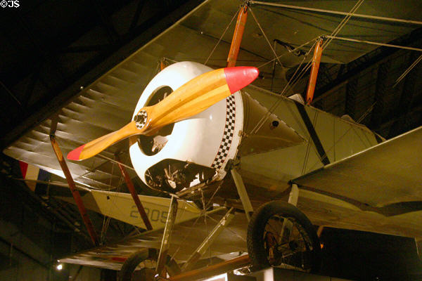 Thomas-Morse S4c Scout (1917) trainer biplane at National Museum of USAF. Dayton, OH.
