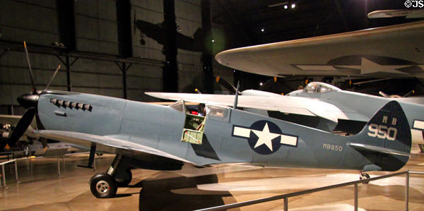 Supermarine Spitfire PR.XI (1943-6) at National Museum of USAF. Dayton, OH.