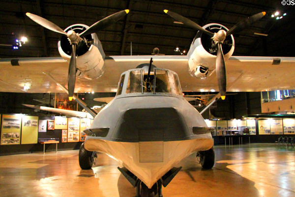 Consolidated OA-10 Catalina (Air Forces' version of Navy PBY) (1935) at National Museum of USAF. Dayton, OH.