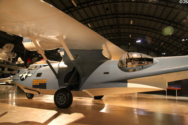 Consolidated OA-10 Catalina airboat (1935) at National Museum of USAF. Dayton, OH.