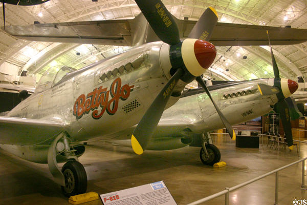 North American F-82G Twin Mustang (1946-50s) at National Museum of USAF. Dayton, OH.