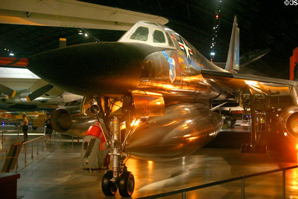Convair B-58A Hustler (1956-70) at National Museum of USAF. Dayton, OH.