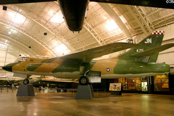 Douglass RB-66B Destroyer (derived from Navy A3D Skywarrior) light-bomber & photoreconnaissance at National Museum of USAF. Dayton, OH.