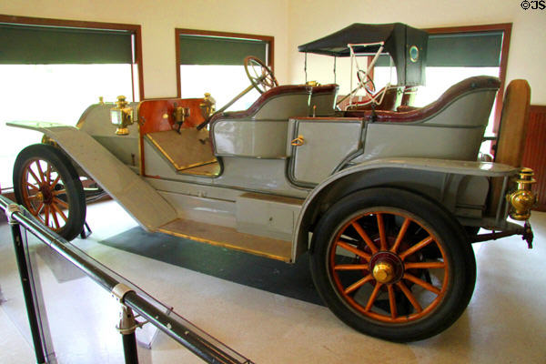 Speedwell touring car (1910) made in Dayton (1907-15) at Carillon Historical Park. Dayton, OH.