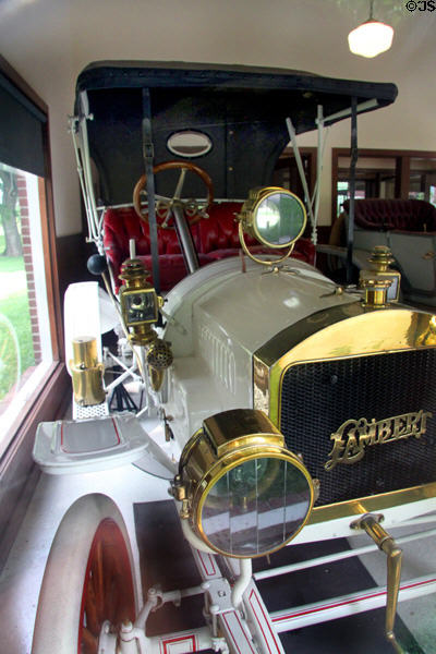 Lambert roadster (1909) by Buckeye Manuf. Co. of Ohio City at Carillon Historical Park. Dayton, OH.