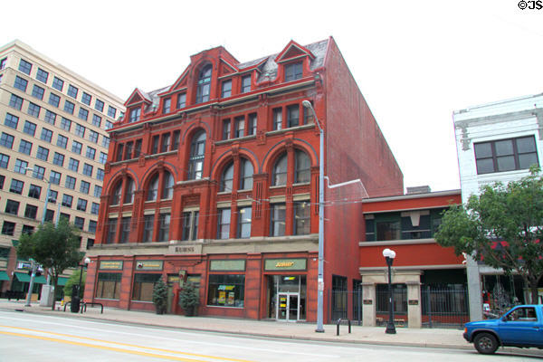 Benjamin F. Kuhns Building (1883) (43 S. Main St.). Dayton, OH.