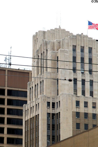 Liberty Tower (1931) (120 W. 2nd St.) (23 floors). Dayton, OH. Architect: Schenck & Williams. On National Register.