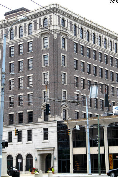 11 West Monument Building (1928) (8 floors). Dayton, OH.