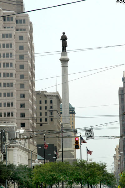 Dayton Civil War Monument (N. Main St.). Dayton, OH.