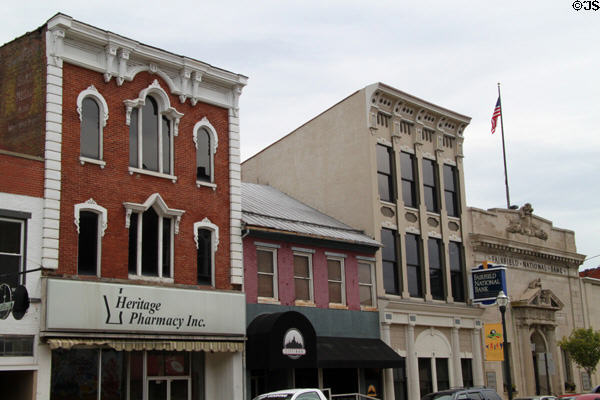 Heritage buildings (149-3 W. Main St.). Lancaster, OH.