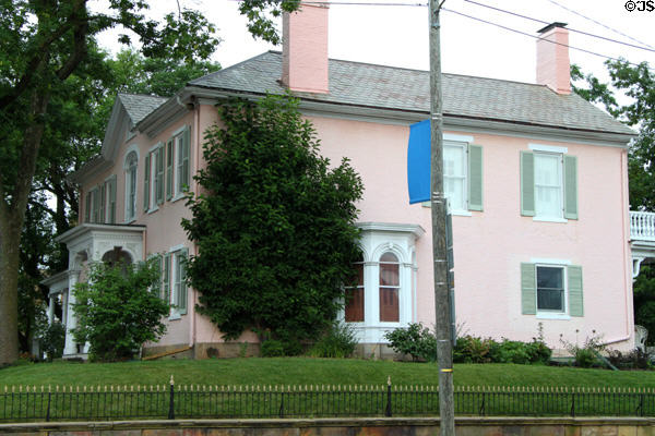 Thomas Ewing house (1824) (163 E. Main St.). Lancaster, OH. Style: Federal.