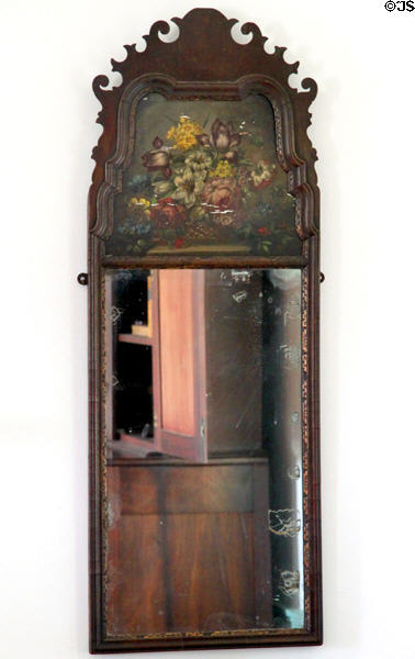 Early American mirror at Johnston Farm. Piqua, OH.