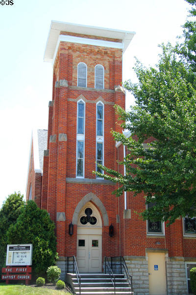 Sidney First Baptist Church (c1904) (309 E. North St.). Sidney, OH.