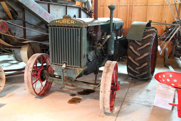 Huber Model HK tractor (1934) at Lake Metroparks Farmpark. Kirtland, OH.