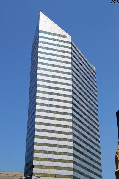 One Cleveland Center (1983) (31 floors) (1375 East 9th St.). Cleveland, OH. Architect: The Stubbins Assoc..