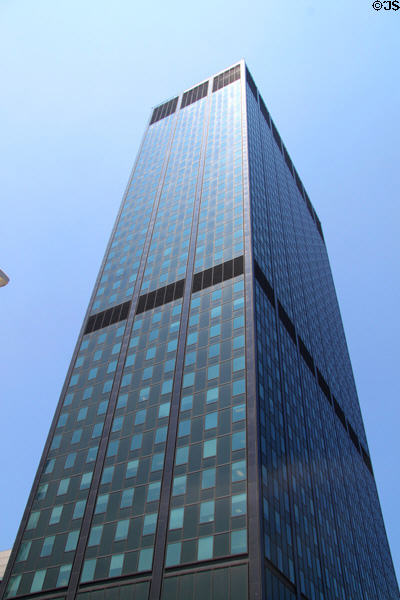 Tower at Erieview (1964) (40 floors) (100 Erieview Plaza). Cleveland, OH. Architect: Harrison & Abramovitz.