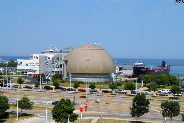 Great Lakes Science Center & Steamship William G. Mather Museum. Cleveland, OH.