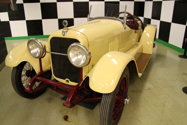 Mercer Series 5 Raceabout (1920) from Trenton, NJ at Crawford Auto Aviation Museum of Cleveland History Center. Cleveland, OH.