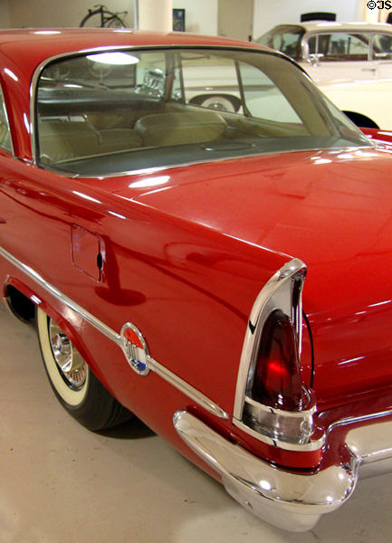 Chrysler 300D 2-dr. Hardtop Sedan (1958) at Crawford Auto Aviation Museum of Cleveland History Center. Cleveland, OH.