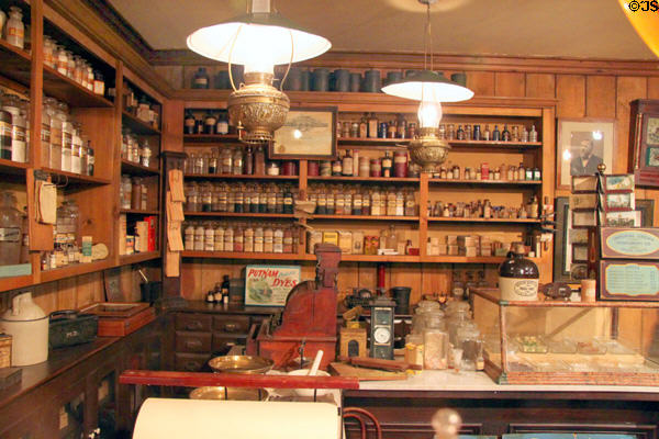 General store at Cleveland History Center. Cleveland, OH.