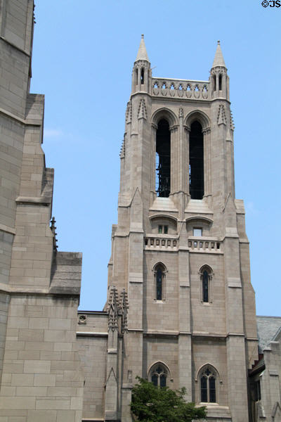 Church of the Covenant (1943) at Case Western Reserve University. Cleveland, OH.